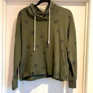 Army green Hoodie